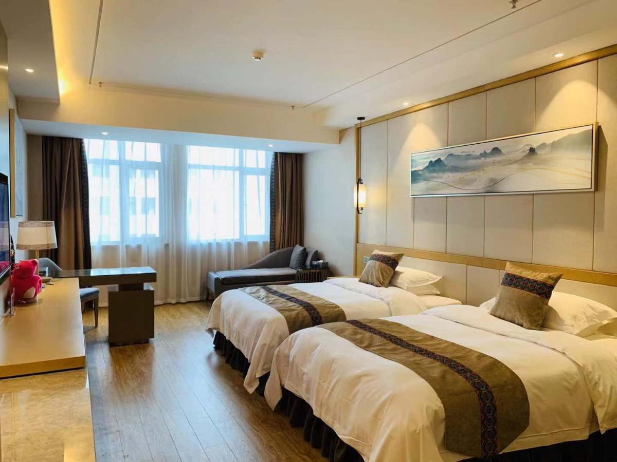فندق Ramada Plaza By Wyndham إنشي المظهر الخارجي الصورة