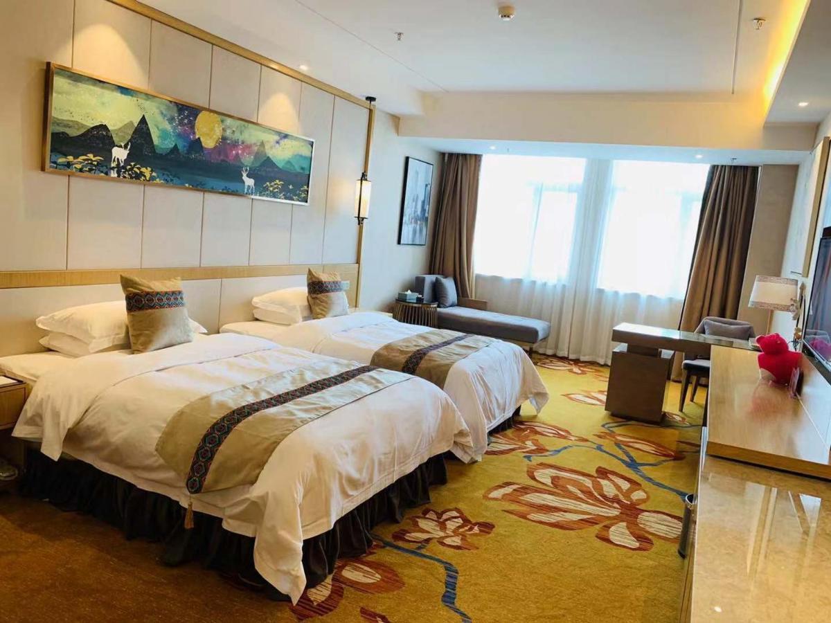 فندق Ramada Plaza By Wyndham إنشي المظهر الخارجي الصورة